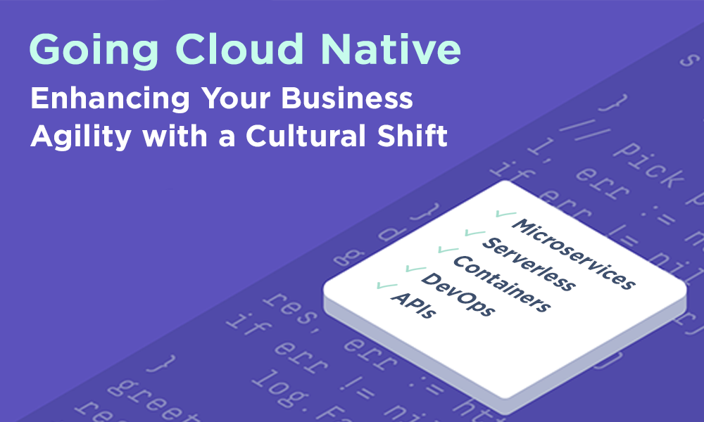 Going Cloud Native: Enhancing Your Business Agility with a Cultural Shift