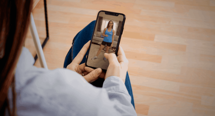 Video-Based Therapy App