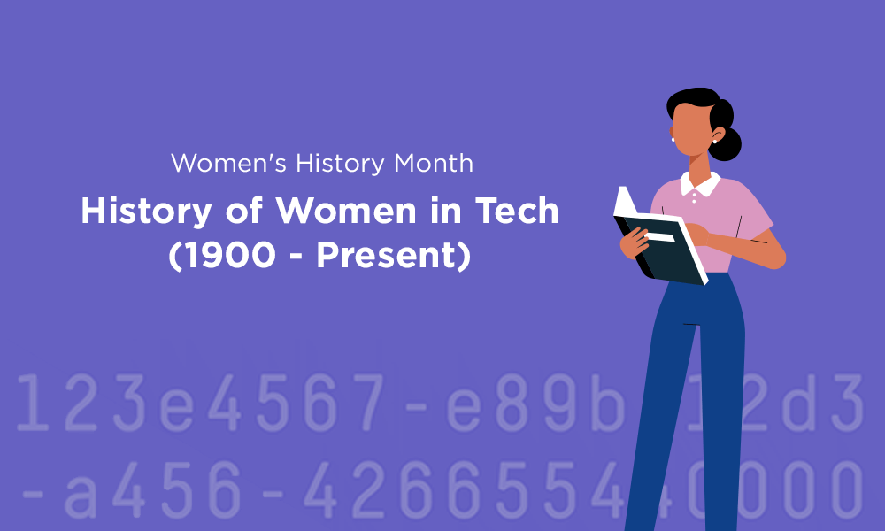 History of Women in Tech (1900 - Present)